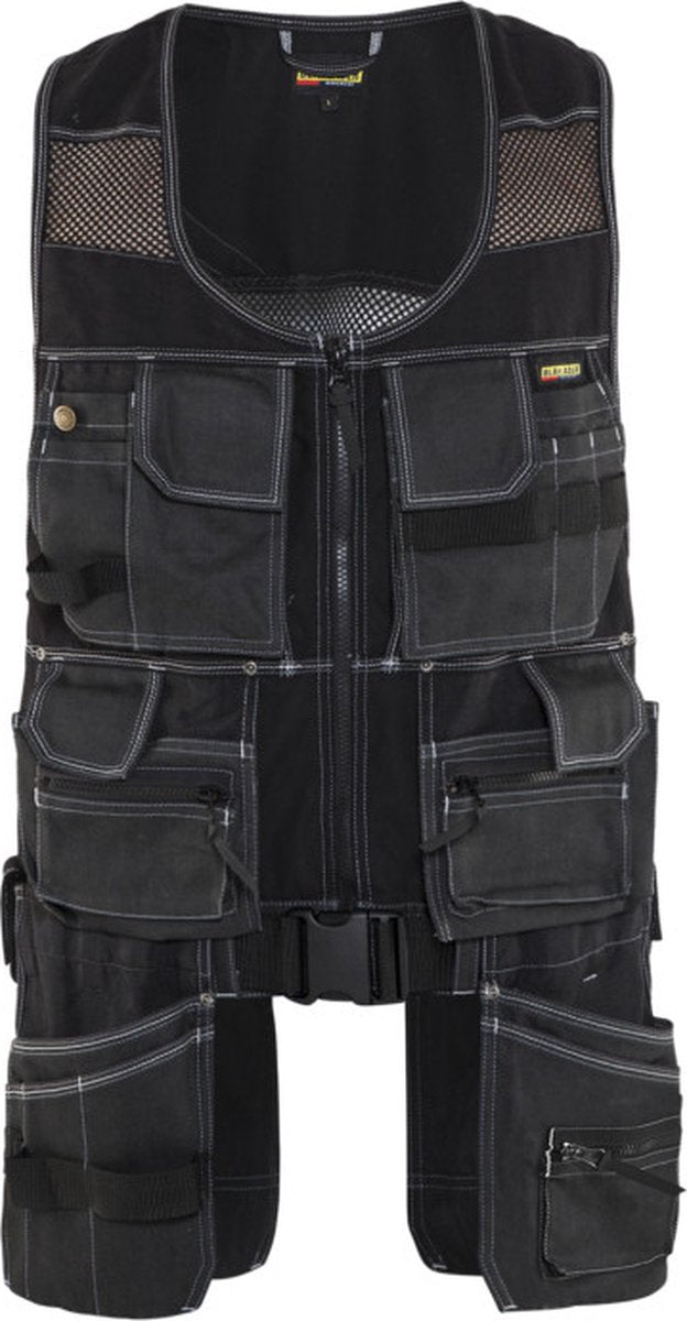Blåkläder blaklader x1900 gilet de travail 3119-1310 - noir - xxl