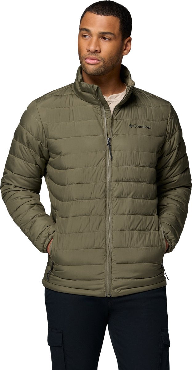 Columbia Powder Lite™ II Jacket Veste d'extérieur pour homme - Vert pierre - Taille S