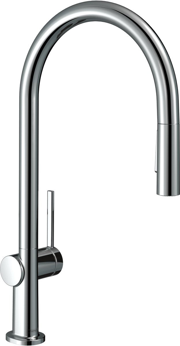 Hansgrohe m54 - robinet de cuisine talis avec douchette extractible, chromé 72800000