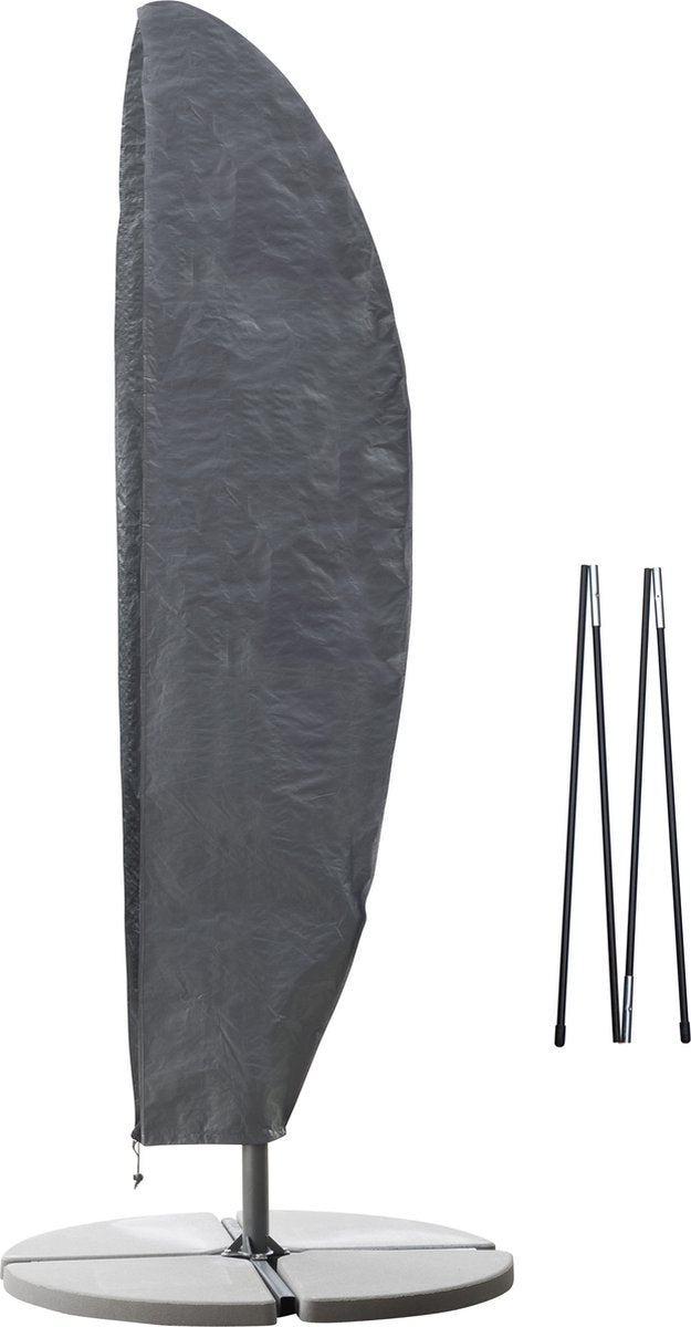 Couverture protectrice de la nature pour parasols flottants 54 32x260 cm