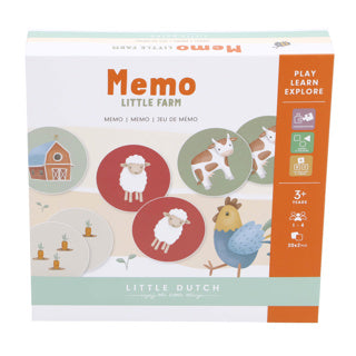 Tiamo petit mémo de ferme