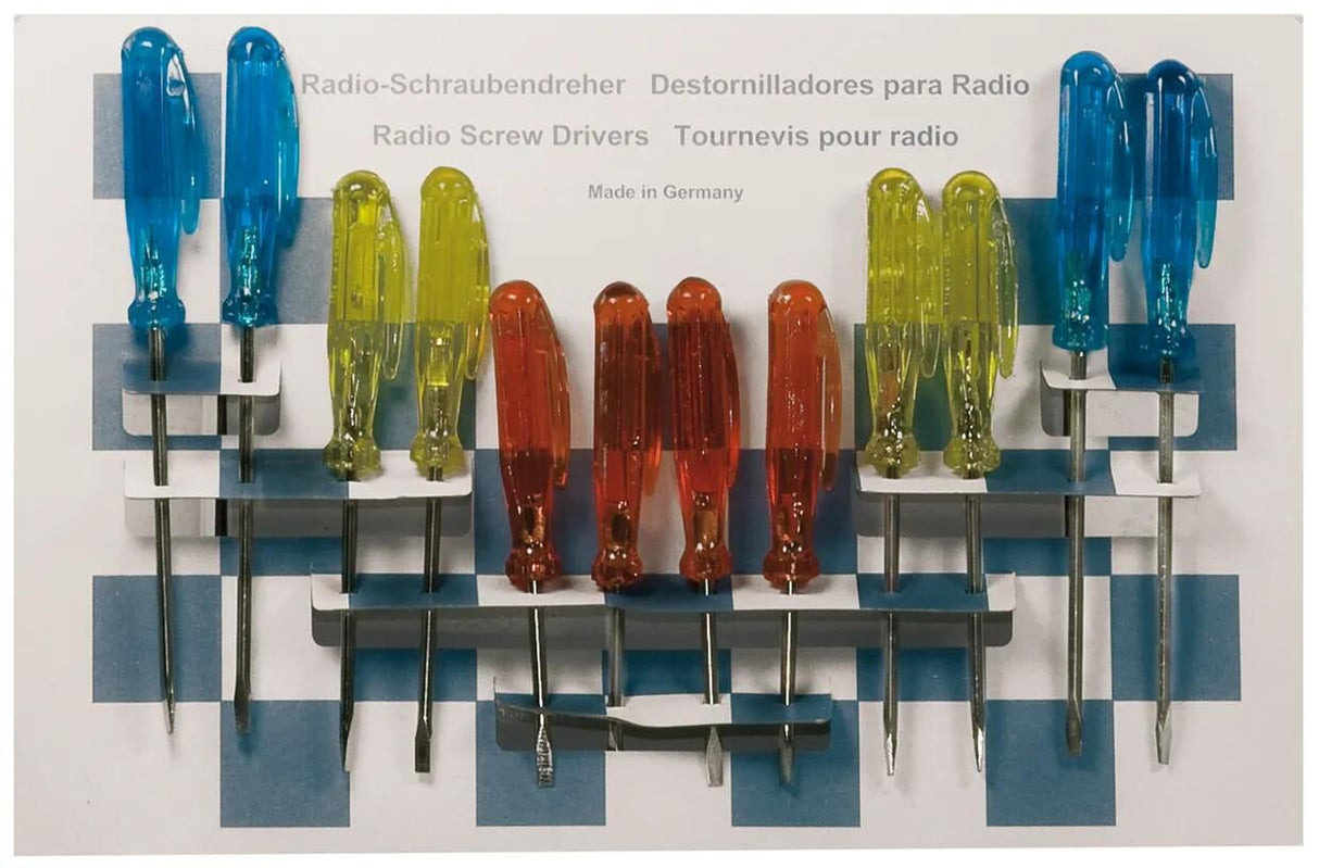 Jeu de tournevis sw-stahl sw-stahl radio-scraubendr.sort. 12 pièces. sur la carte