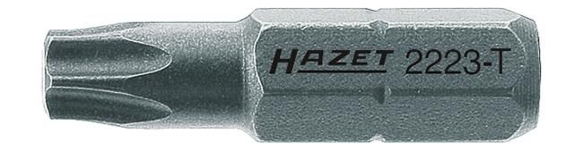 Embout de tournevis Hazet 1 4 torx 2223-t10