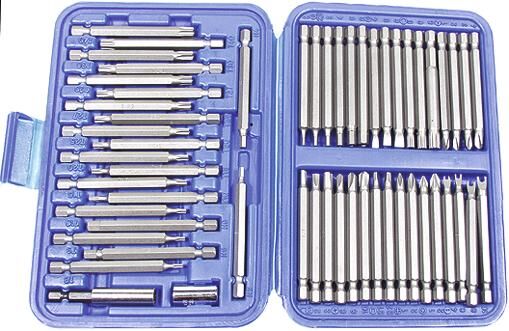 SW Stahl Jeu d'embouts SW-Stahl Profi Profi-Bitbox 1 4 long SW acier