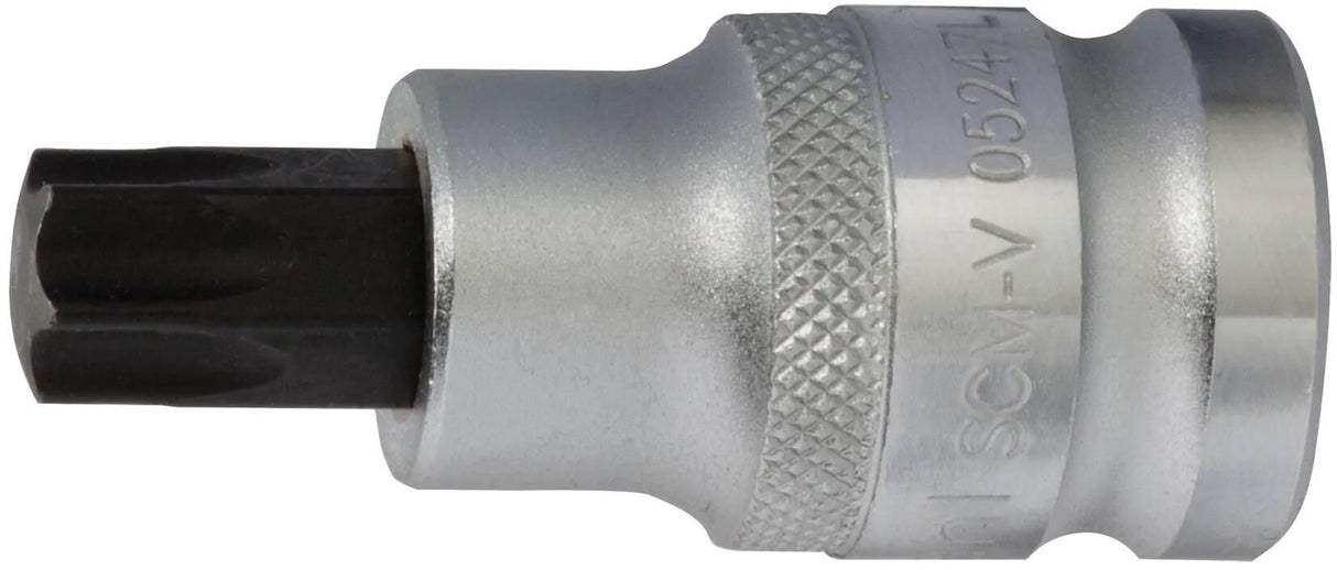 SW Stahl Douilles pour tournevis SW-Stahl insert 1 2 T25mm Torx L1= 53mm