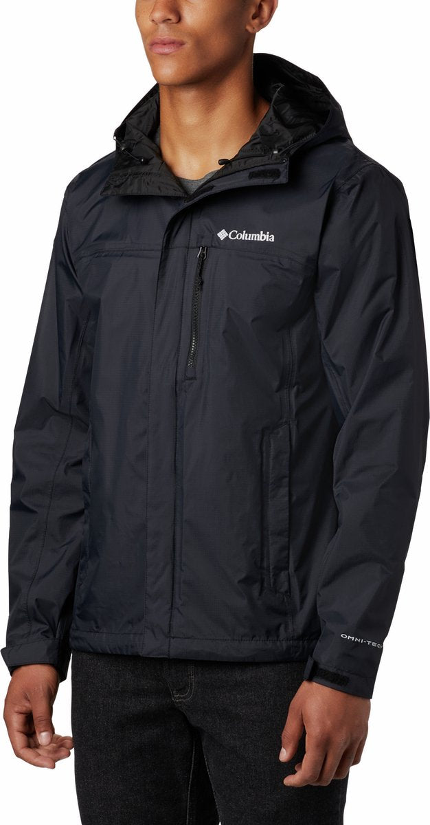 Veste Columbia Pouring Adventure™ III Jacket pour homme - Noir - Taille L