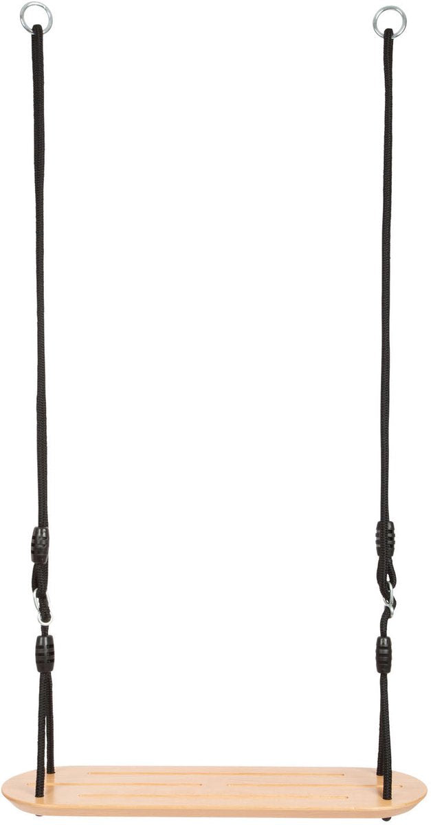 Petit pied - Ligne noire de planche xl en bois en bois