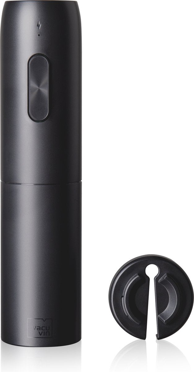 Ouvre-bouteille électrique Vacu Fin incl. batterie