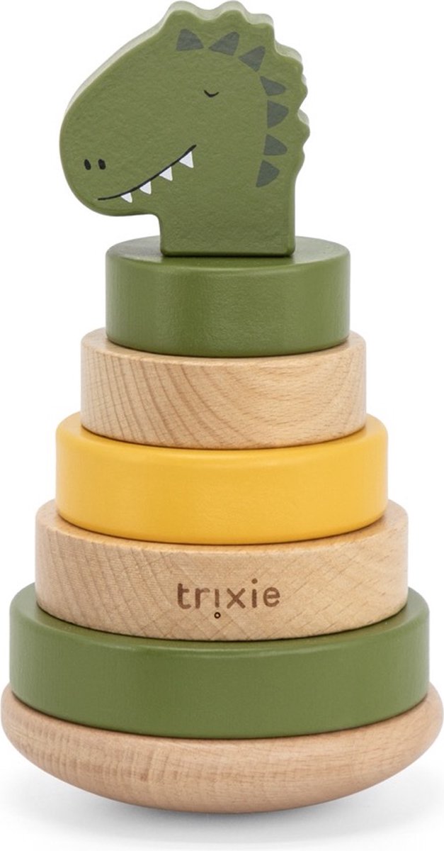 Trixie Wooden Stacking Tower - MR. Dino