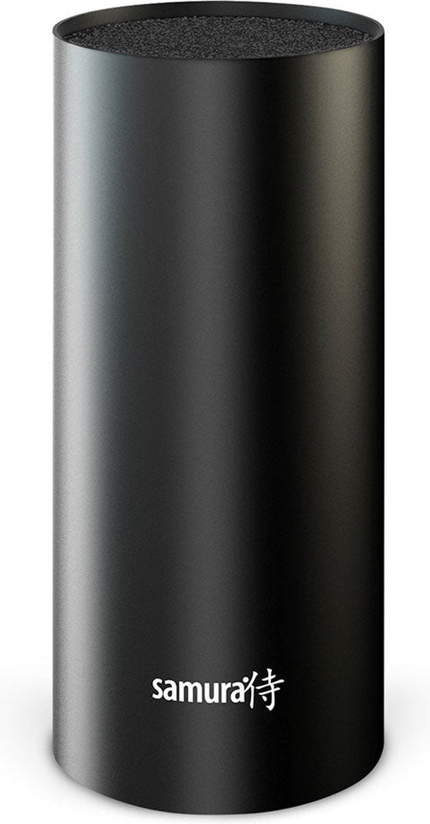 Bloc à couteaux Samura noir