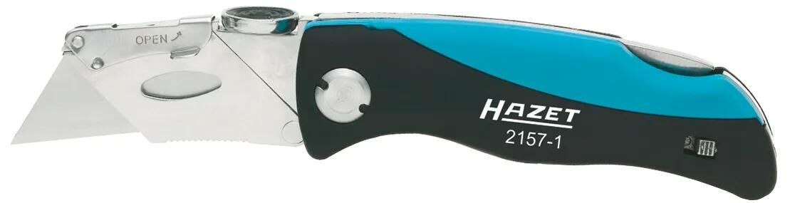 Couteau pliant Hazet 2157-1 couteau pliable avec 5 anneaux