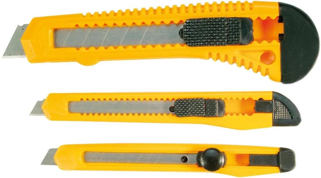 SW Stahl Jeu de couteaux sécables SW-Stahl Remplacement de couteau en PVC 3pcs.