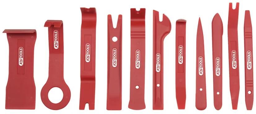 Ks tools ks-tools jeu de cales de démontage jeu de cales en plastique 11 pièces