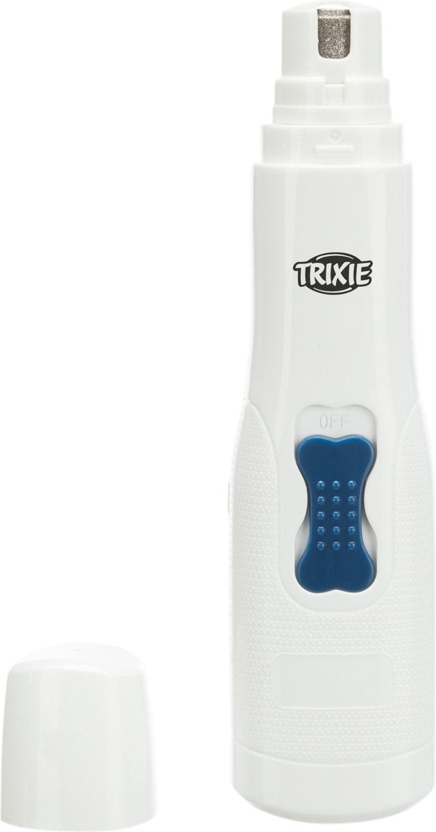 Aiguiseur de lime à ongles à piles Trixie blanc