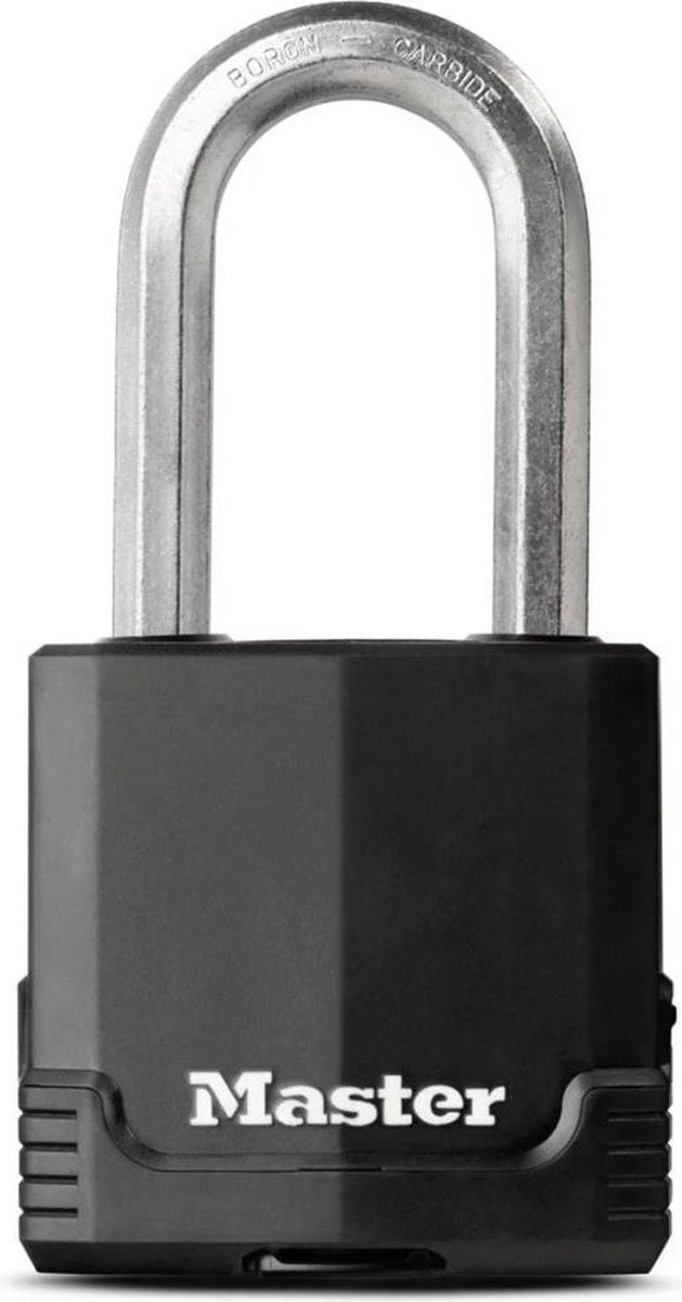 Clé supplémentaire Masterlock en caoutchouc Excell - avec capuchon m515eurdlh