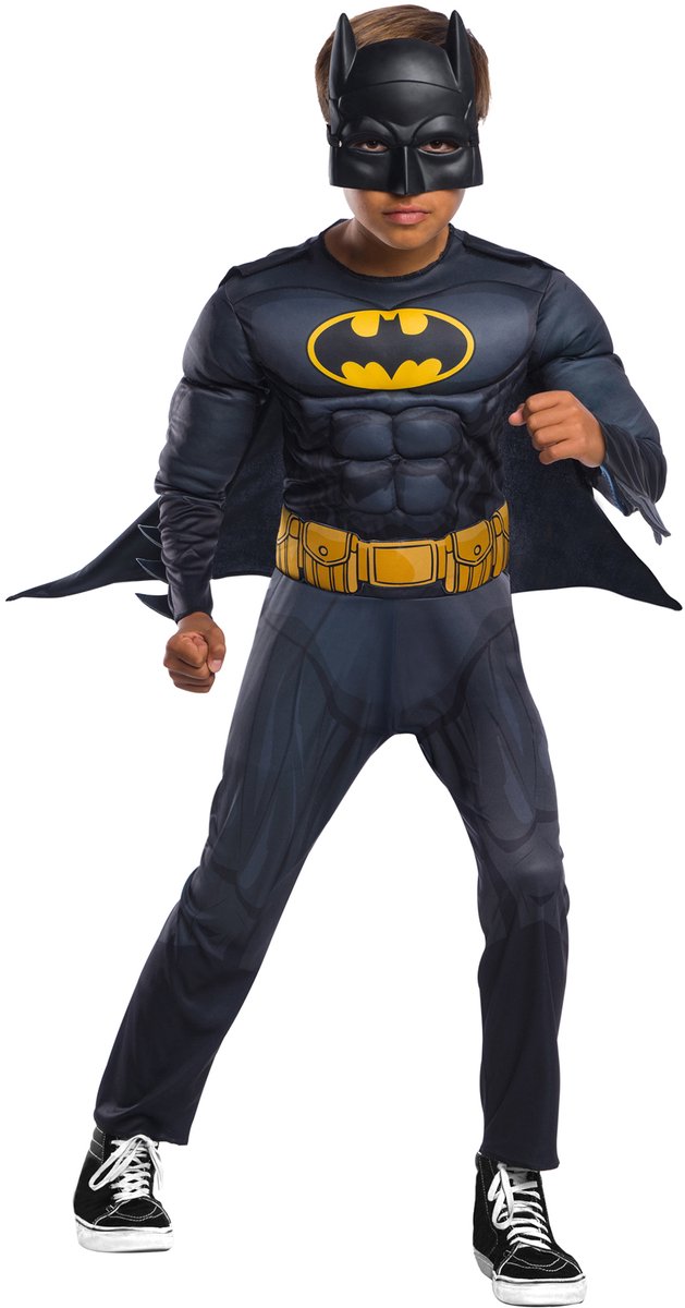 Rubis - costume de batman deluxe pour garçons (taille l)