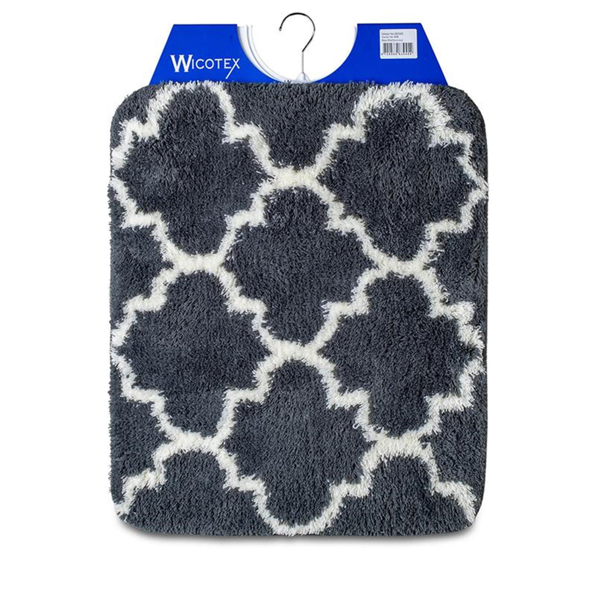 Wicotex tapis de bidet marseille anthracite 50x60cm