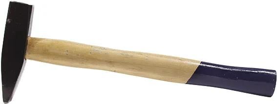 Marteau de machiniste SW Stahl Marteau d'ingénieur 500 gr poteau en bois courbé