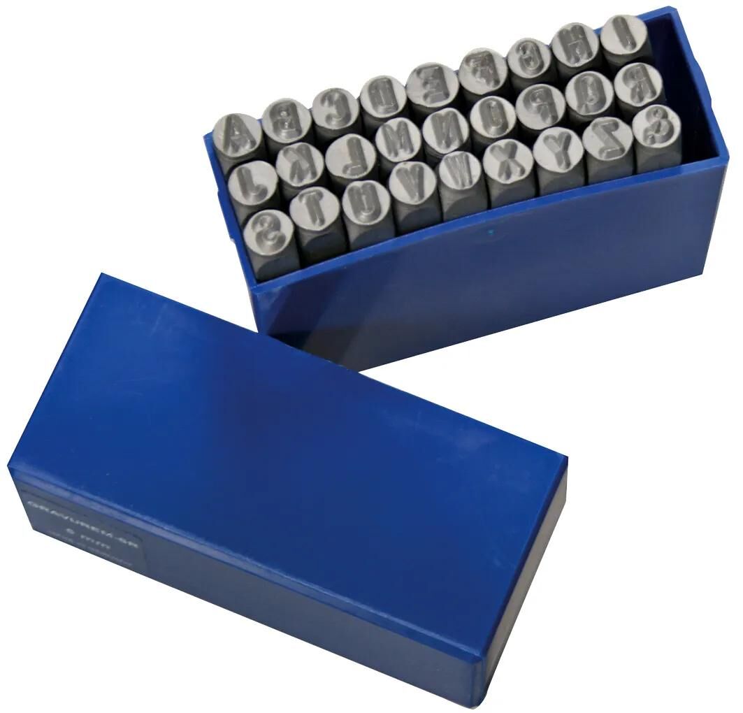 Sw stahl sw-stahl estampage lettres 08803l estampage lettres 6mm