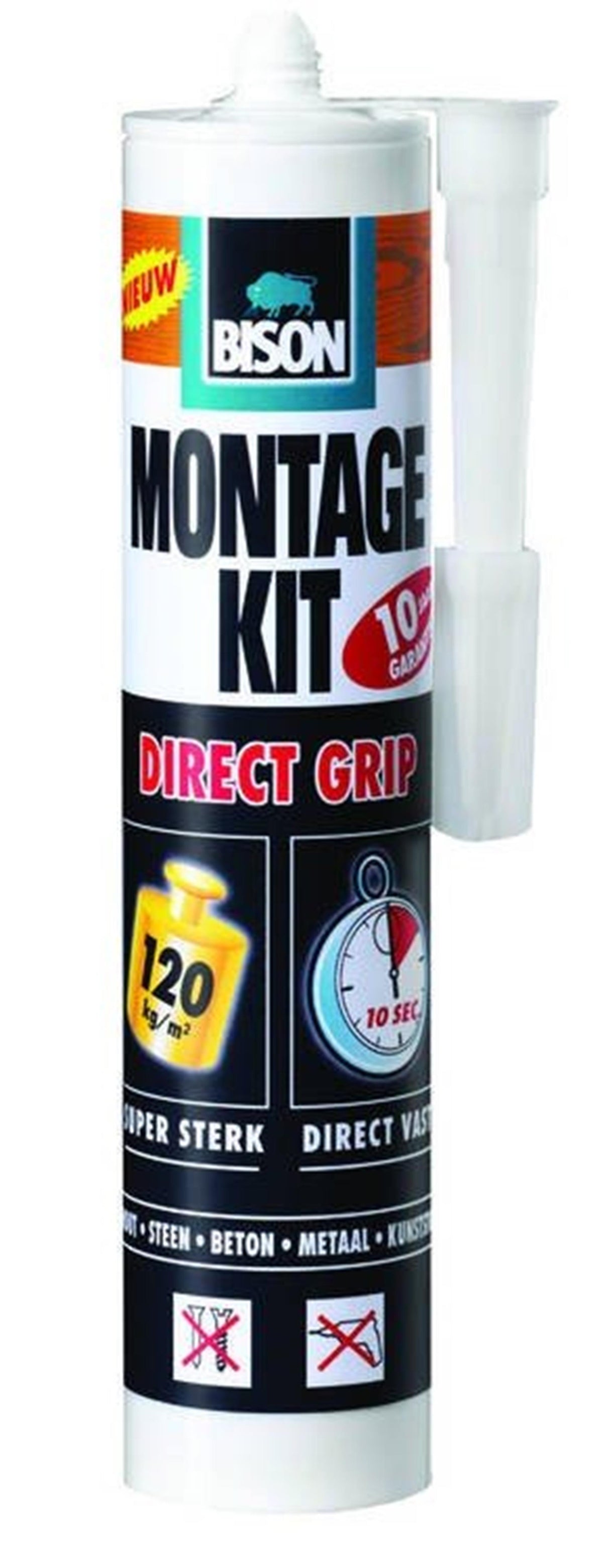 Kit de montage Bison prise directe crt 370g*12 nl - 6303261 - 6303261