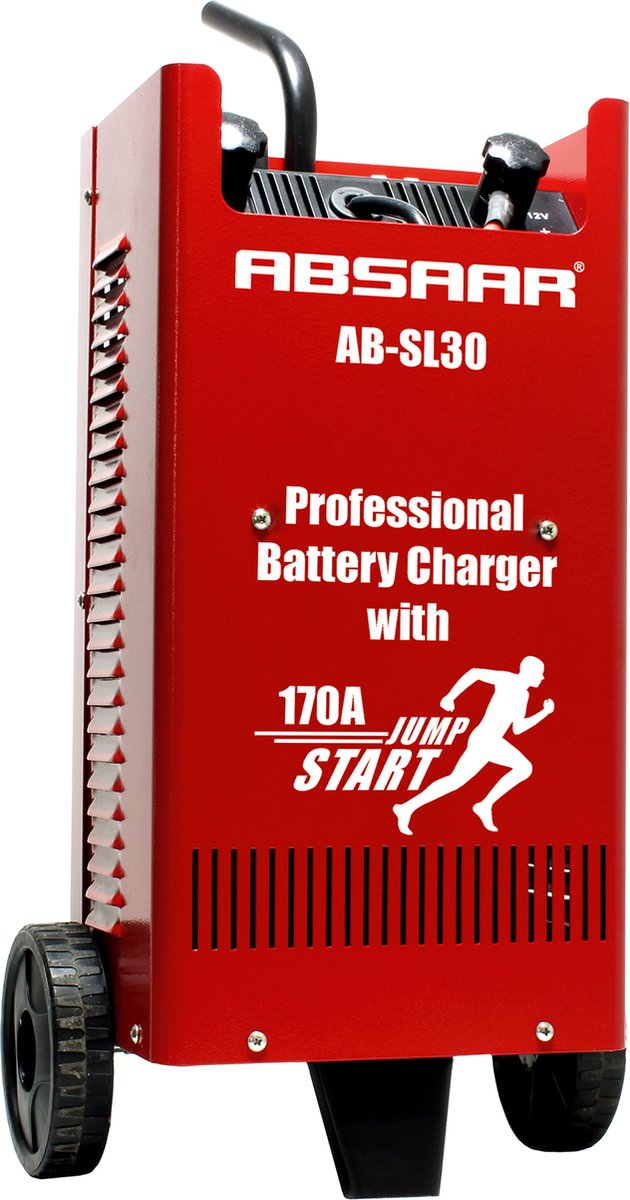 Absaar prof chargeur de batterie ab-sl30 30-170a 12 24v