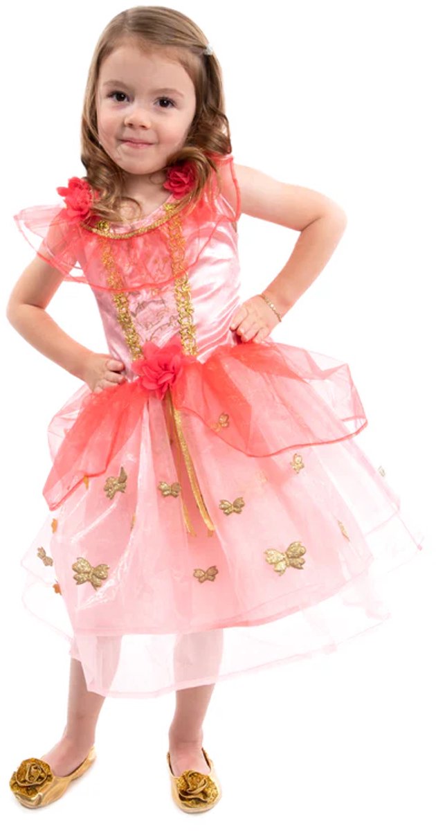 Petites aventures – robe fée papillon – taille 110-122
