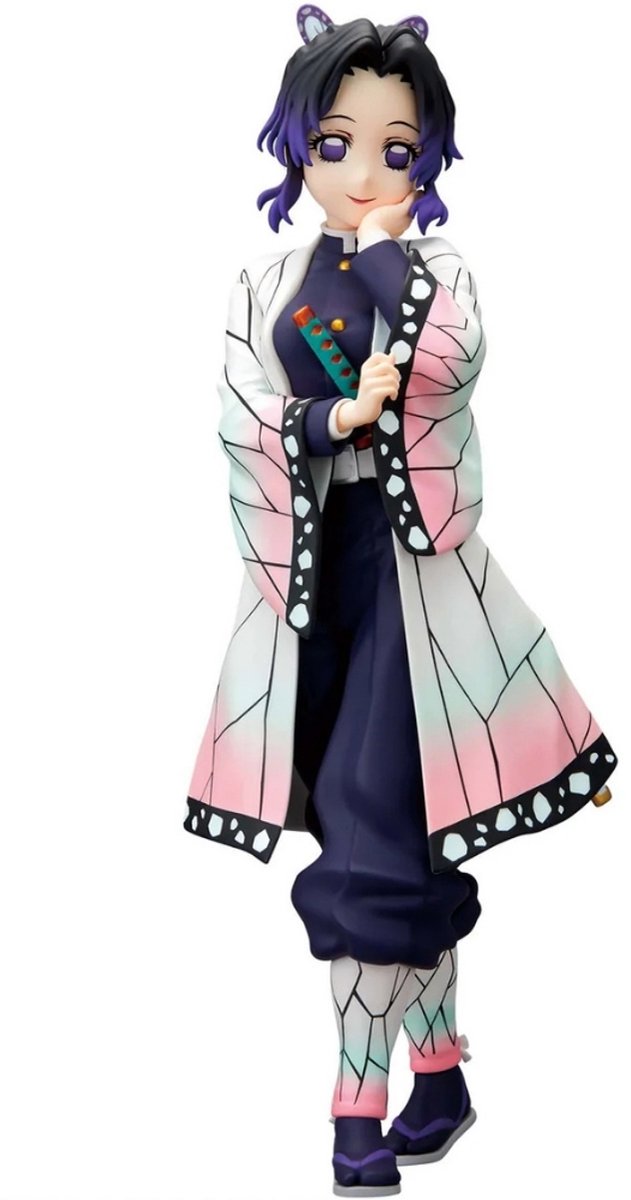 Bandai Demon Slayer : Kimetsu no Yaiba - Figurine Glitter Glamours - Shinobu Kocho