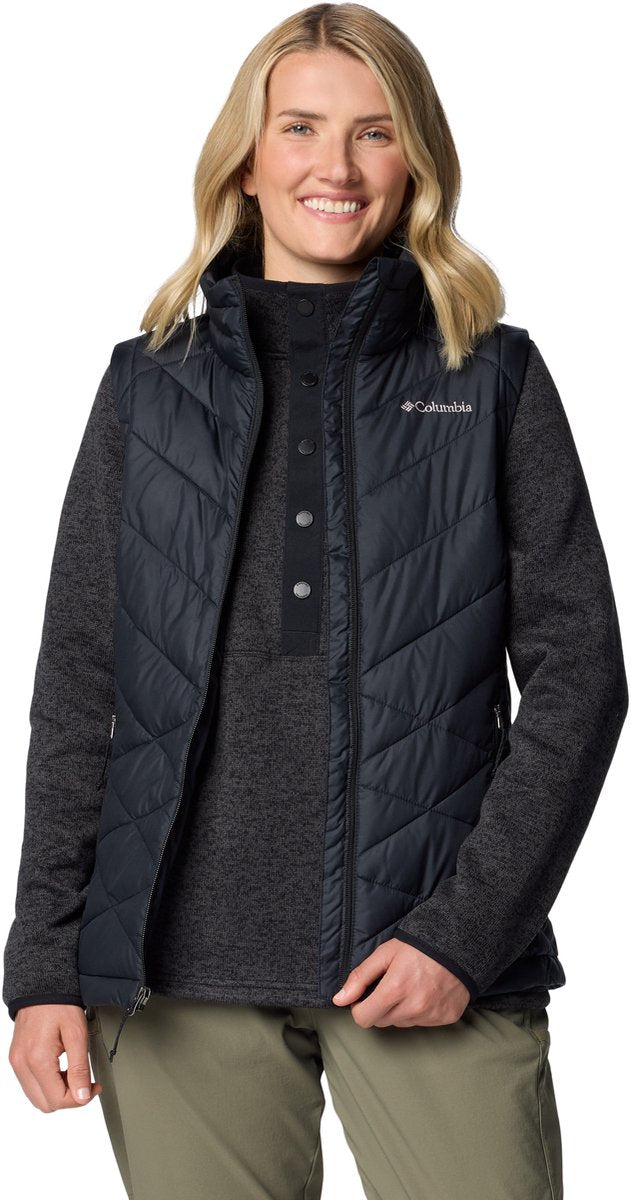 Gilet d'extérieur femme Columbia Heavenly™ ii Vest - noir