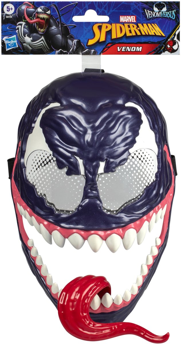 Hasbro Marvel Spider-Man Venom contre masque de venin, 5 ans et plus