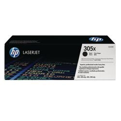 Cartouche de toner hp ce410x noir