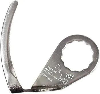 Fein couteau de retrait de vitre de voiture couteau de coupe 2 pièces. 60mm l en forme de u f. disque avant