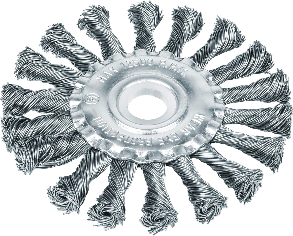 Brosse ronde Condor brosse ronde avec trou m22,2 d=115mm