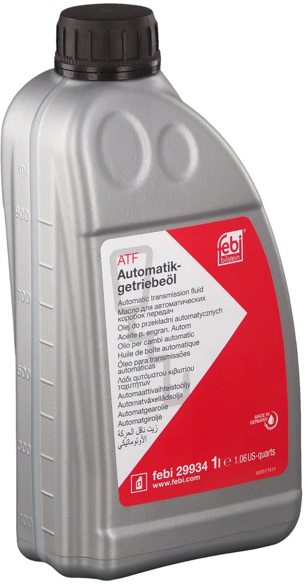 Huile de boîte de vitesses Febi Bilstein VW 1 litre. sauver Aisin Warner AW1