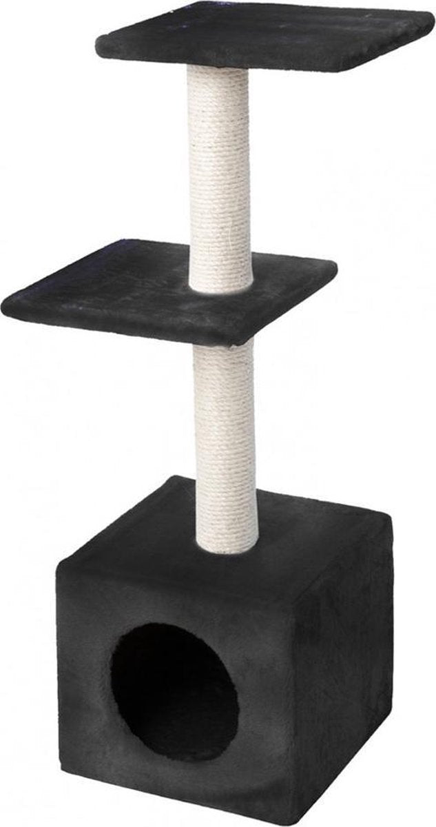 Ebi classic palazzo - griffoir - noir - 30 x 30 x 90 cm