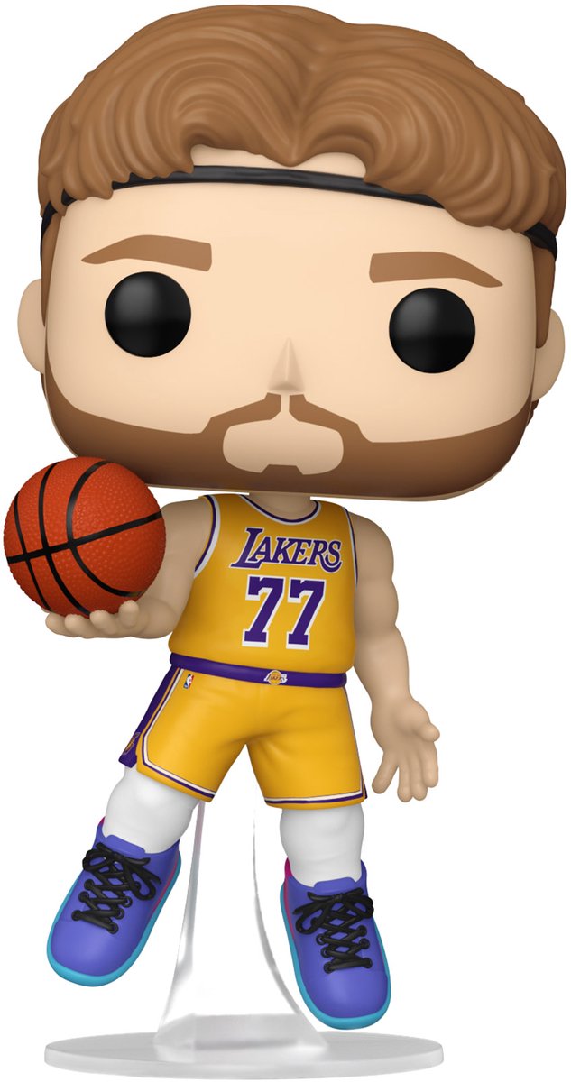 Funko NBA La Lakers - Figurine en vinyle Luka Dončić 217 Pop! - neutre - standard