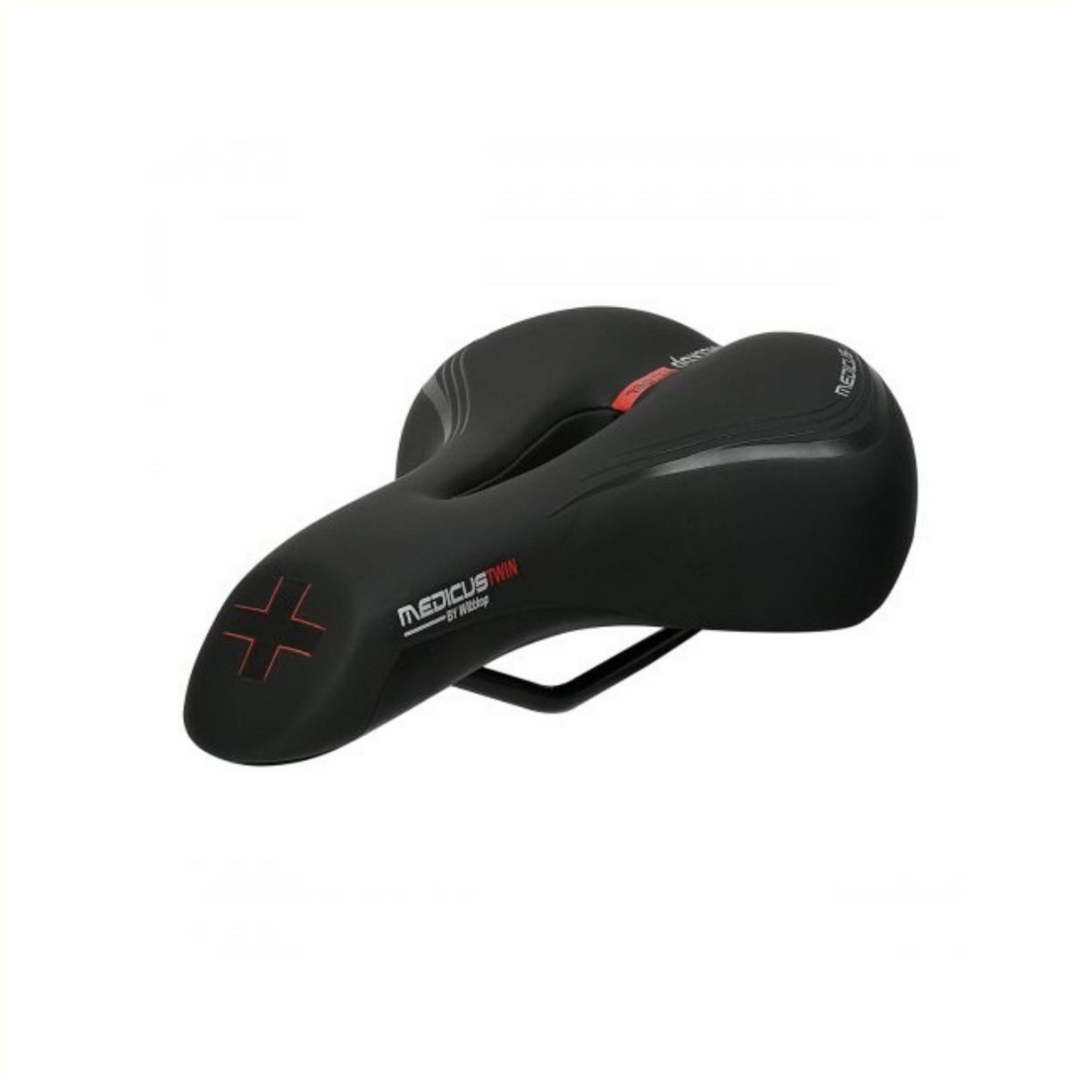 Selle de trekking en gel Wittkop medicus 1.0 pour hommes. sans sangle de selle