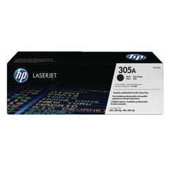 Cartouche de toner hp 305a noir d'origine