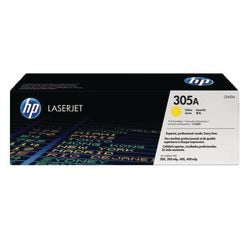 Cartouche de toner hp ce412a no. 305a jaune