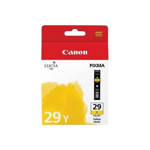 Inktcartridge canon 4875b001 geel
