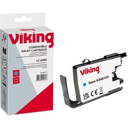 Inktcartridge vk brother lc-1240c cyaan