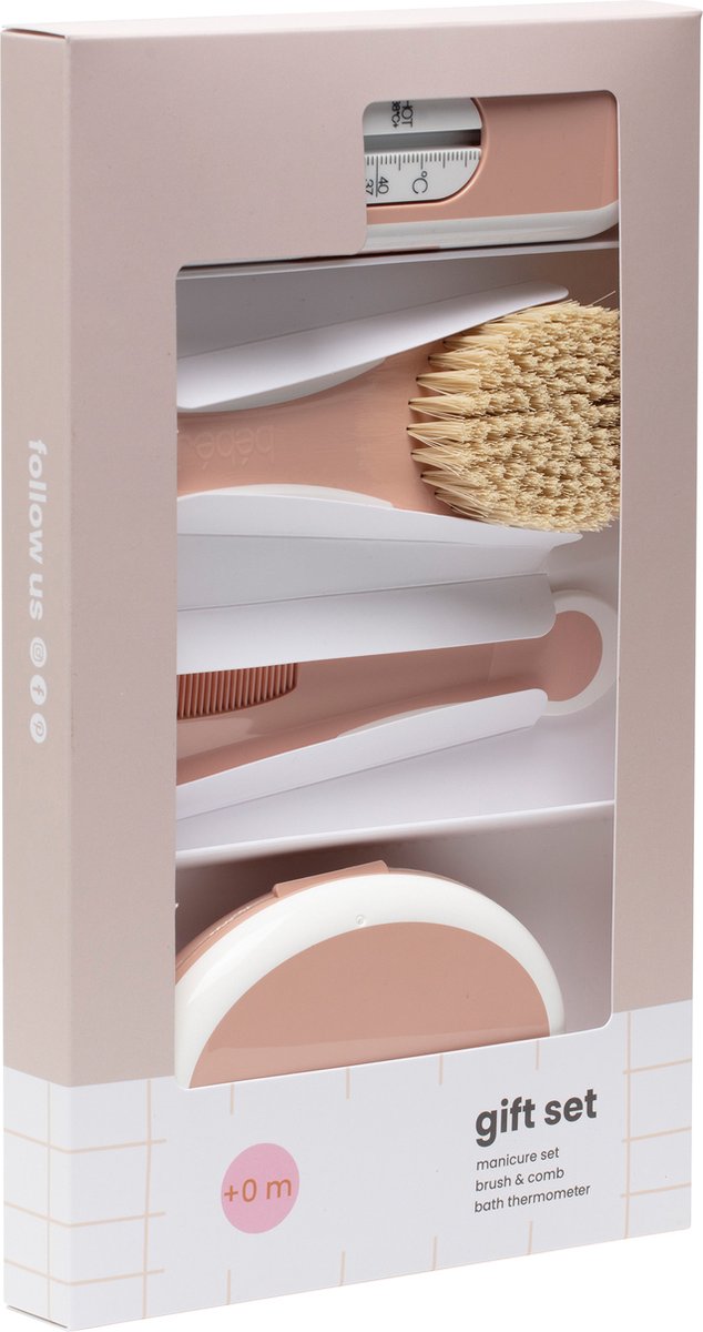 Bébé-jou geschenkset pale pink