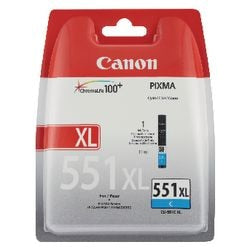Cartouche d'encre CLI-551C XL 6444B001 cyan