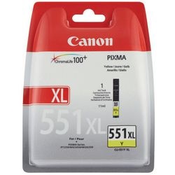 Cartouche d'encre CLI-551Y XL 6446B001 jaune