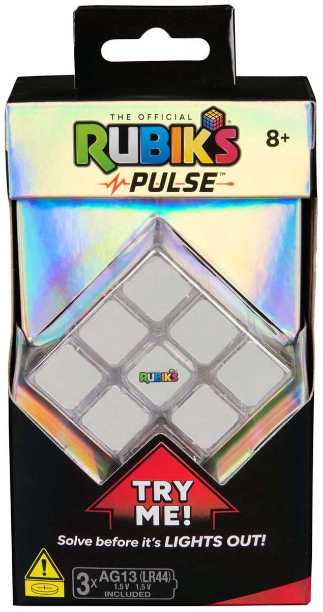 Cube de pouls de Rubik | 2 pièces