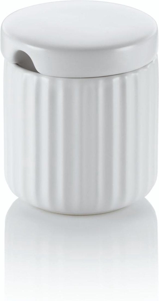 Kela sucrier céramique blanc, 8 cm - | maila