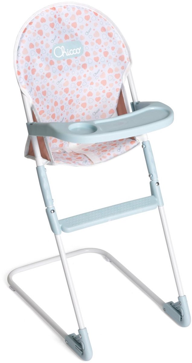 Chicco ma première poupée - chaise haute (3+)