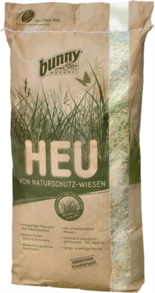Foin de prairie naturel lapin nature