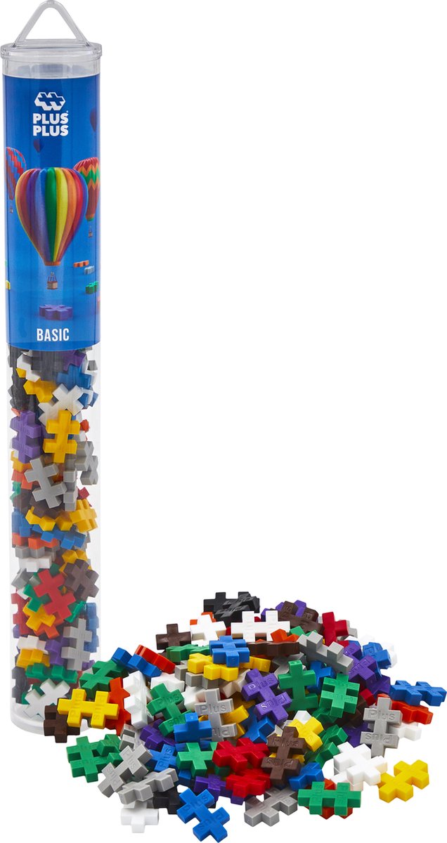 Tube Plus Plus Basic Plus-Plus : 100 pièces (4023)