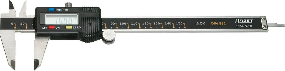 Pied à coulisse Hazet curseur de mesure l1= 234mm