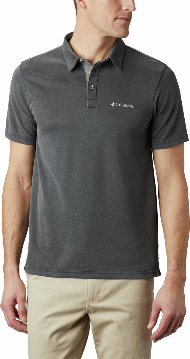 Columbia Nelson Point™ polo - polo - polo pour homme - noir - taille s